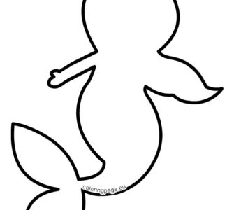 outline mermaid template