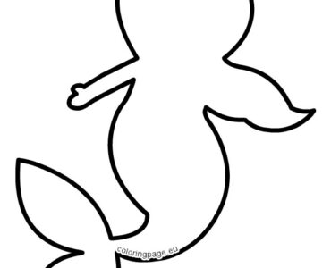 outline mermaid template