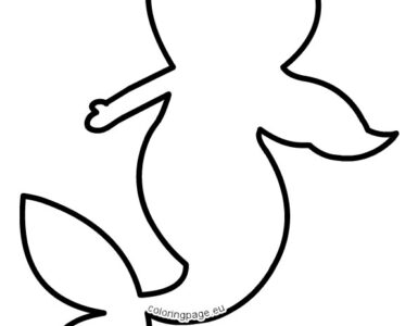 outline mermaid template