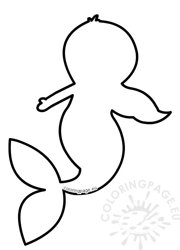 outline mermaid template