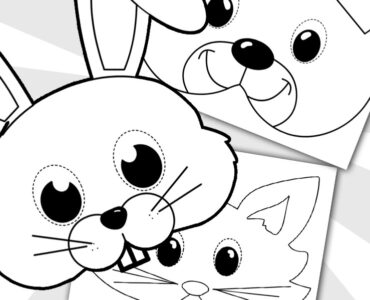 printable animal masks