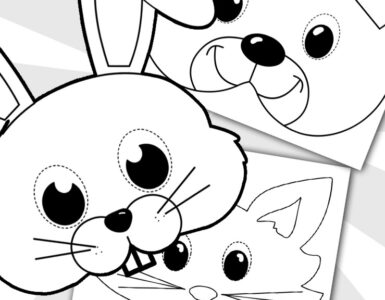 printable animal masks