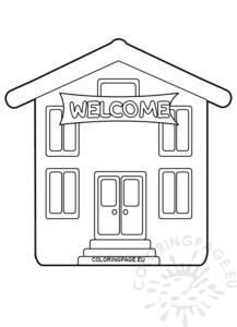 Schoolhouse Welcome for kids