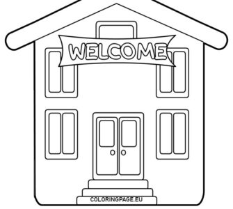 schoolhouse welcome