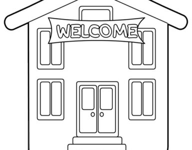 schoolhouse welcome