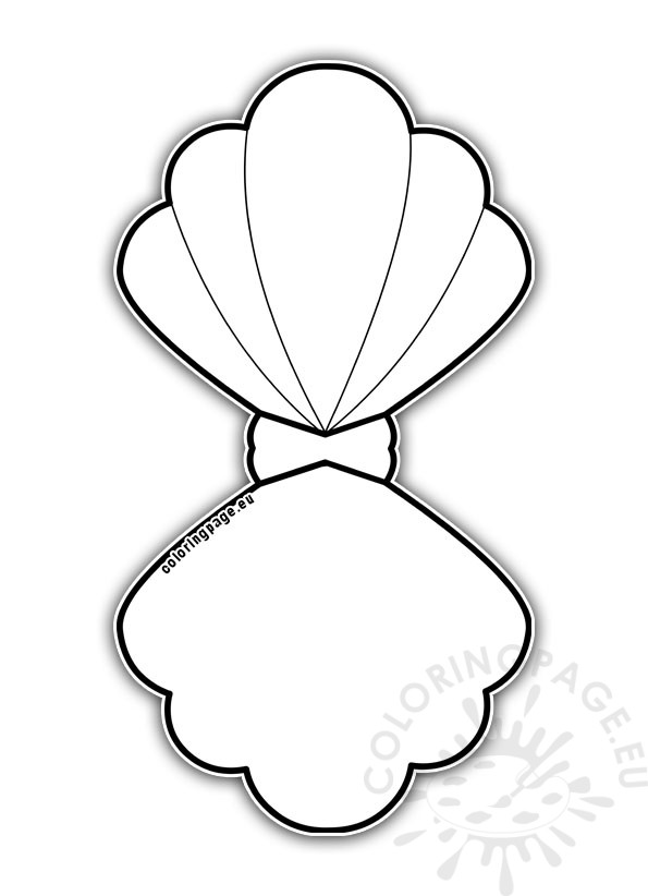 shell greeting card