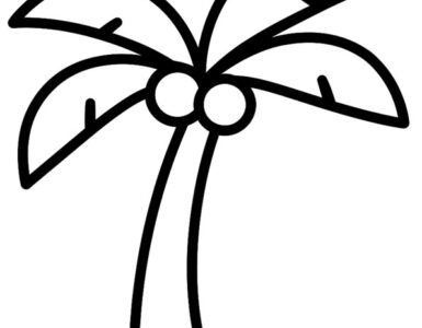 simple palm tree