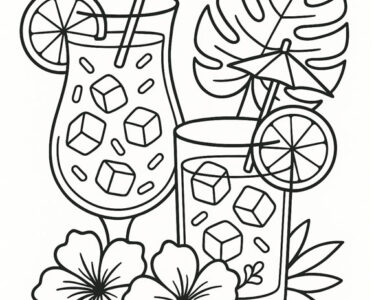 tropical drinks