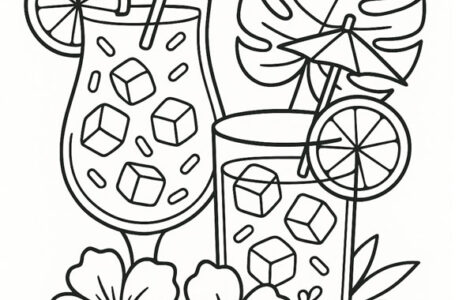 tropical drinks