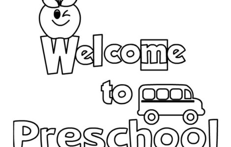 welcome to preschool