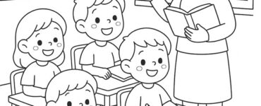 classroom scene