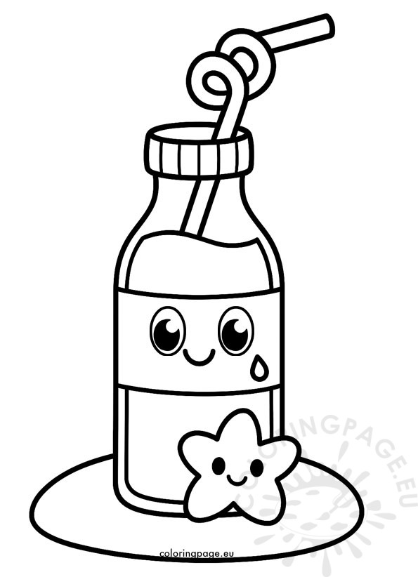 cool drink bottle