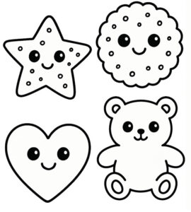 cute shaped cookies