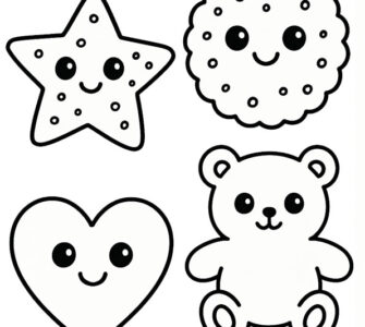 cute shaped cookies