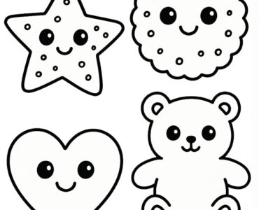 cute shaped cookies