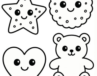 cute shaped cookies