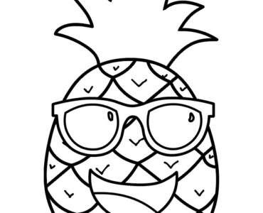 happy pineapple sunglasses