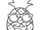 happy pineapple sunglasses