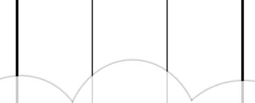 italy flag outline