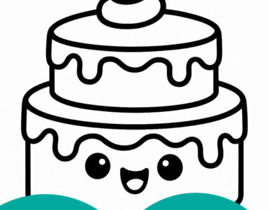 kawaii cake