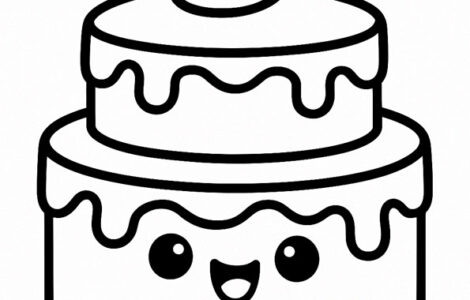 kawaii cake