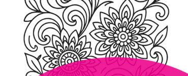 mandala flower intricate design