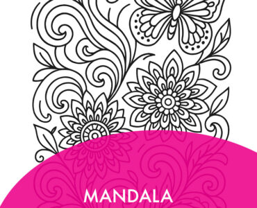 mandala flower intricate design