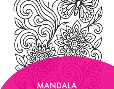 mandala flower intricate design