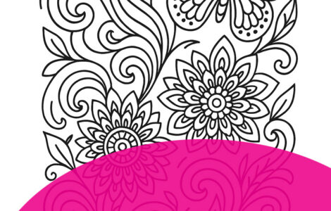 mandala flower intricate design