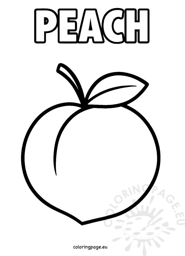 peach