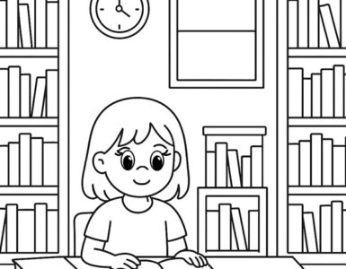 school library