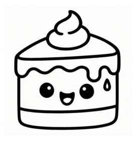 slice cake