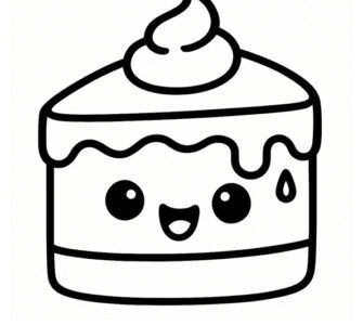slice cake