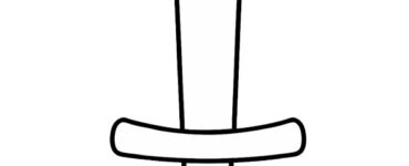 spade template