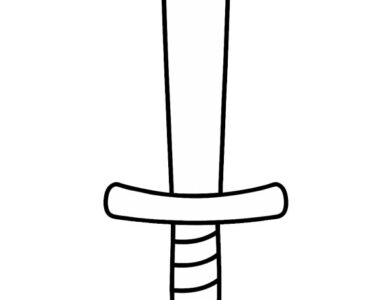 spade template