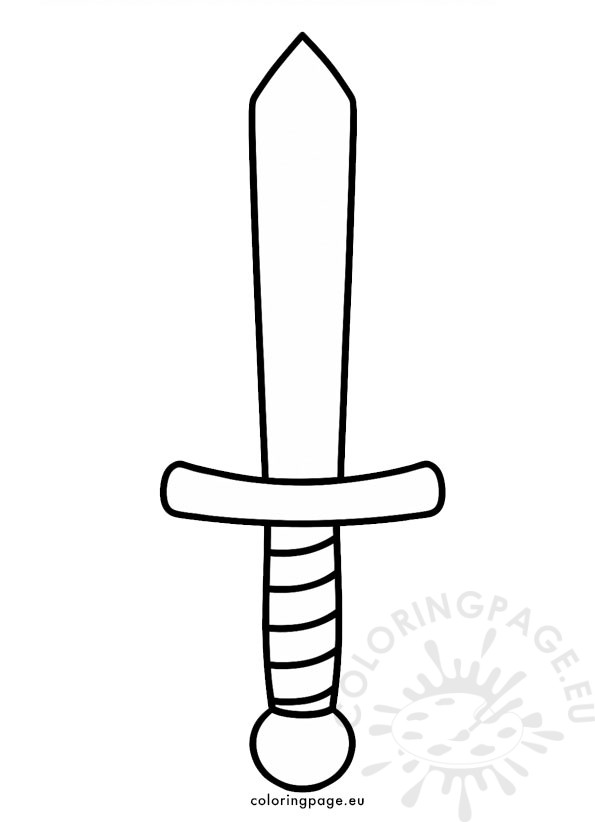 spade template