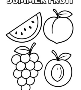 summer fruit
