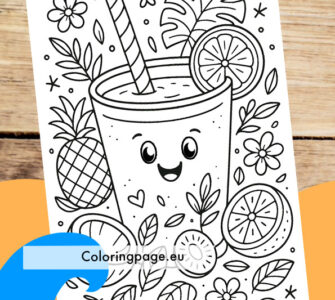 tropical fruit juice