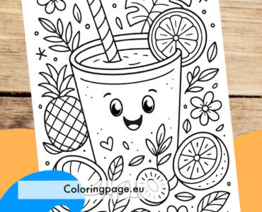 tropical fruit juice