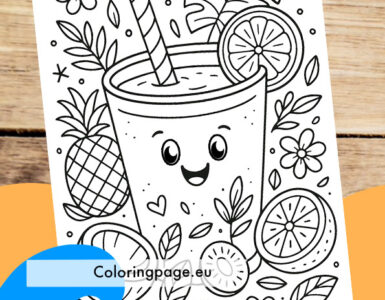 tropical fruit juice