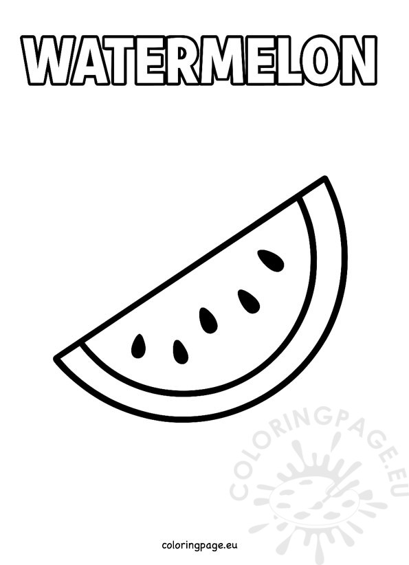 watermelon