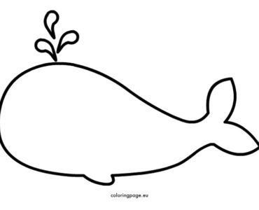whale template