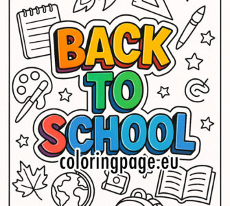 Special Back to school