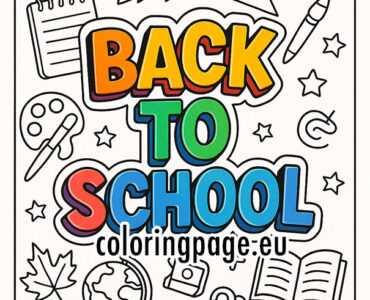 Special Back to school