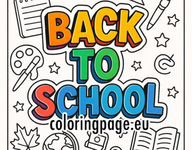 Special Back to school