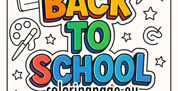 Special Back to school
