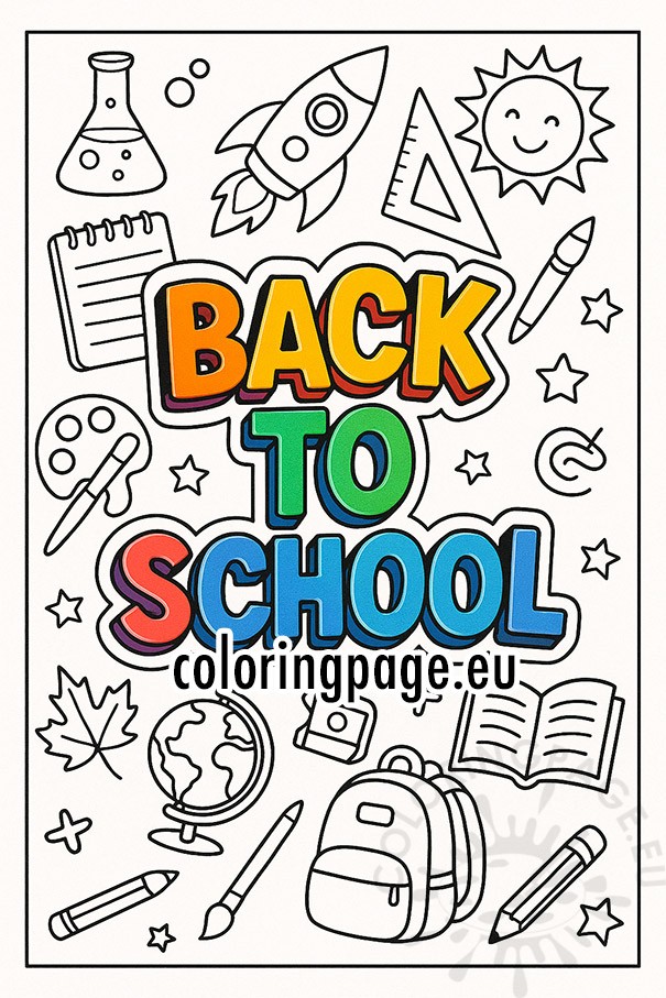 Special Back to school
