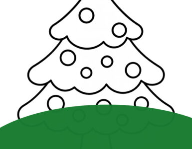 beautiful christmas tree