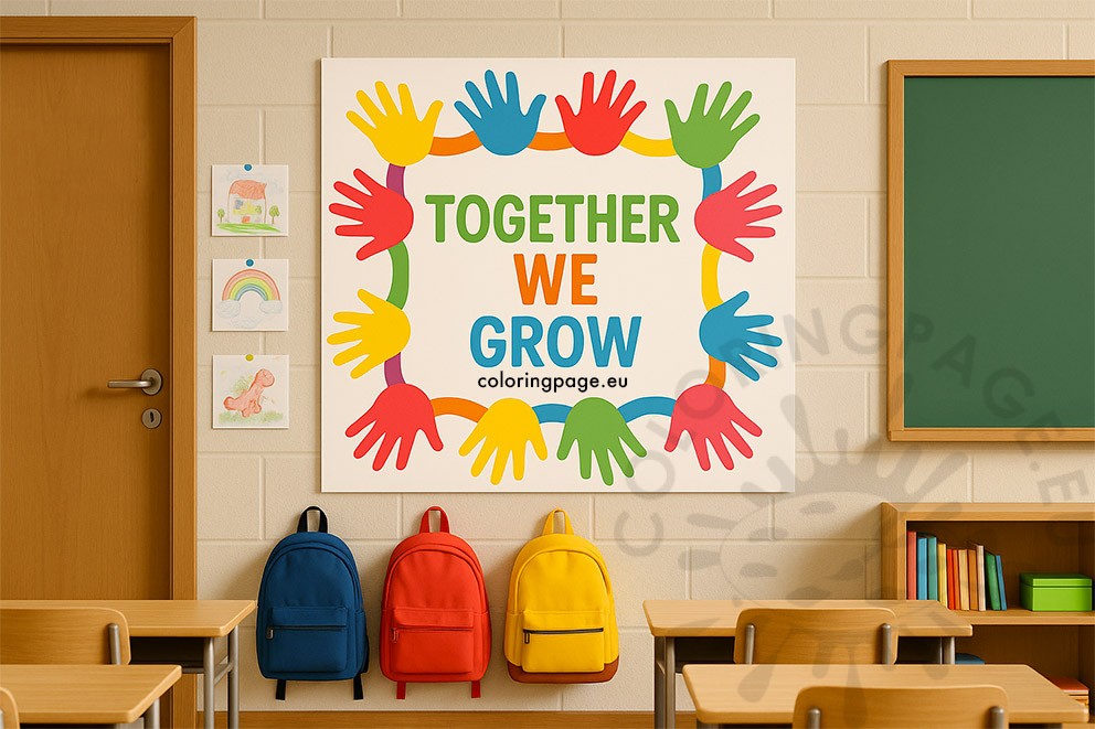 bulletin board back to school