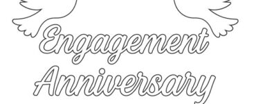 happy engagement anniversary